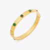 Pulsera Miller Stud Semi-Precious Hinge Pulsera Miller Stud Semi-Precious Hinge