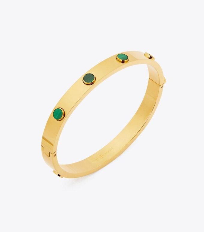 Pulsera Miller Stud Semi-Precious Hinge Pulsera Miller Stud Semi-Precious Hinge