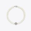 Pulsera Moondance con perlas y pavé Pulsera Moondance con perlas y pavé