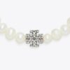 Pulsera Moondance con perlas y pavé Pulsera Moondance con perlas y pavé