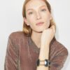 Pulsera Runway Swirl Pulsera Runway Swirl