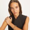 Pulsera Wishbone Pavé Pulsera Wishbone Pavé