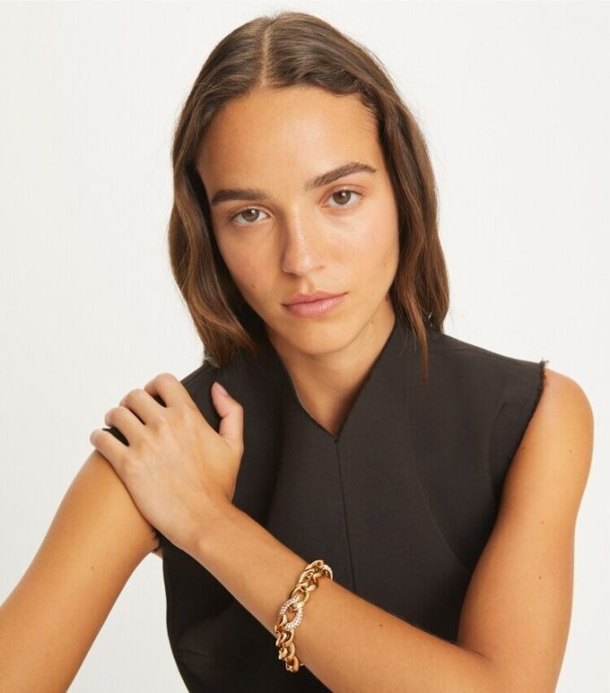 Pulsera Wishbone Pavé Pulsera Wishbone Pavé