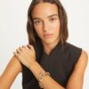 Pulsera Wishbone Pavé Pulsera Wishbone Pavé
