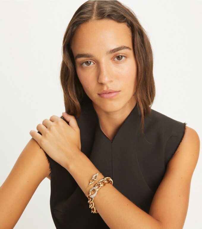 Pulsera Wishbone Pavé Pulsera Wishbone Pavé
