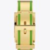 Reloj Buddy Bangle, acero inoxidable dorado/multicolor, 26 x 32 mm Reloj Buddy Bangle, acero inoxidable dorado/multicolor, 26 x 32 mm