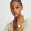 Reloj Buddy Bangle, acero inoxidable dorado/multicolor, 26 x 32 mm Reloj Buddy Bangle, acero inoxidable dorado/multicolor, 26 x 32 mm