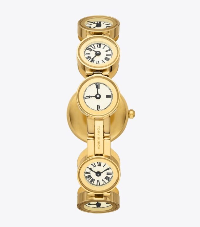 Reloj Clock, acero inoxidable dorado Reloj Clock, acero inoxidable dorado