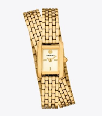 Reloj Eleanor doble vuelta mini