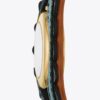 Reloj Evil Eye Bangle, cuero Luggage/verde, 27 mm Reloj Evil Eye Bangle, cuero Luggage/verde, 27 mm