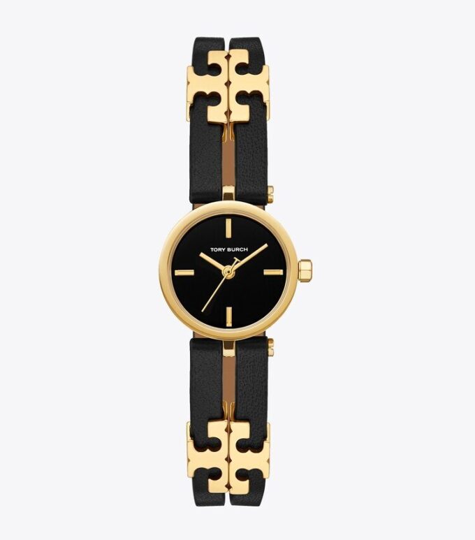 Reloj Kira, negro/dorado, 22 x 28 mm Reloj Kira, negro/dorado, 22 x 28 mm