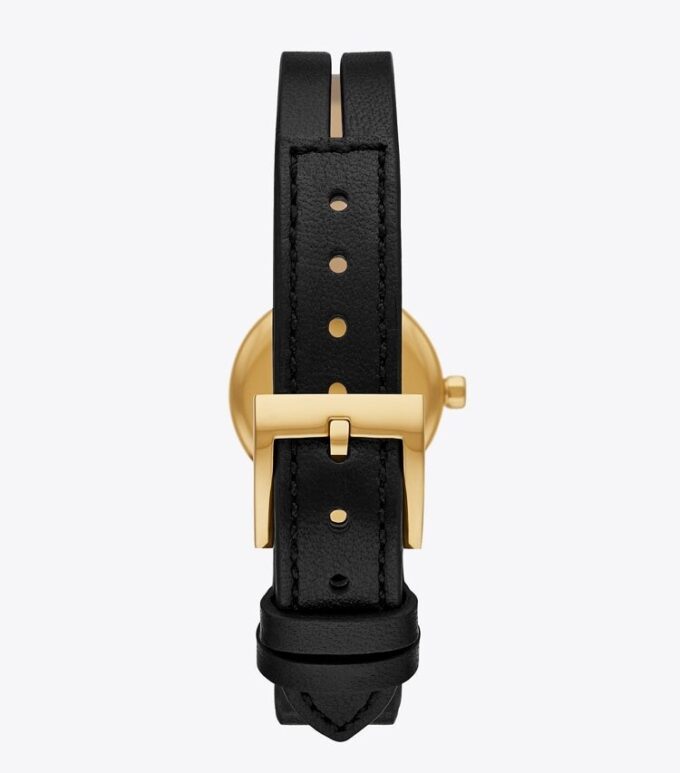 Reloj Kira, negro/dorado, 22 x 28 mm Reloj Kira, negro/dorado, 22 x 28 mm