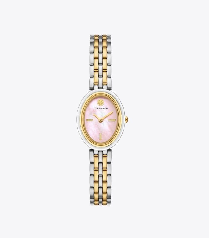 Reloj ovalado Reloj ovalado