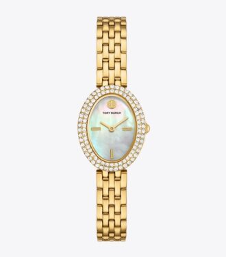 Reloj ovalado