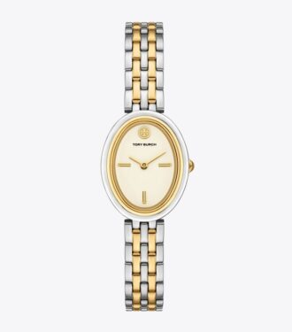 Reloj ovalado
