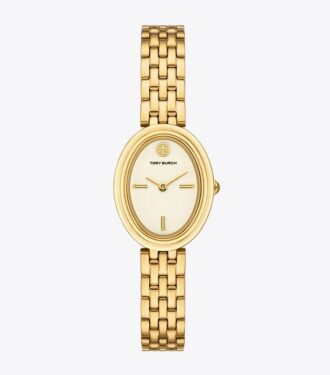 Reloj ovalado