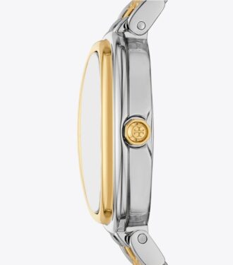 Reloj ovalado