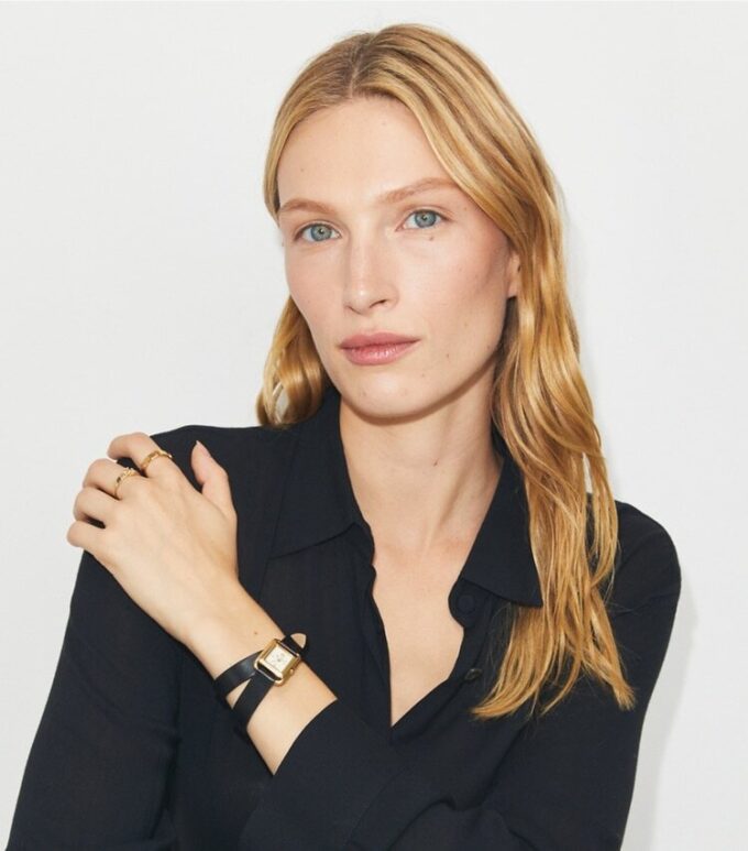 Reloj pequeño Kira de doble vuelta Reloj pequeño Kira de doble vuelta
