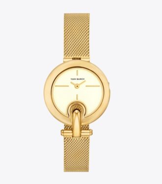Reloj pequeño perforado