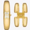 Reloj Puzzle, acero inoxidable dorado, 15 x 19 mm Reloj Puzzle, acero inoxidable dorado, 15 x 19 mm