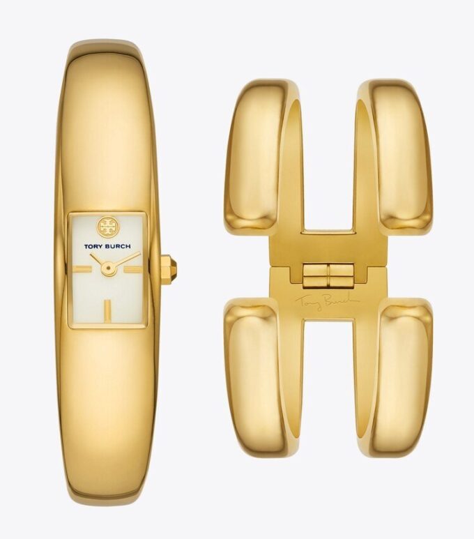 Reloj Puzzle, acero inoxidable dorado, 15 x 19 mm Reloj Puzzle, acero inoxidable dorado, 15 x 19 mm