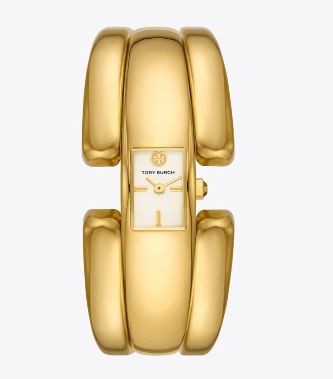 Reloj Puzzle, acero inoxidable dorado, 15 x 19 mm Reloj Puzzle, acero inoxidable dorado, 15 x 19 mm