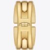 Reloj Puzzle, acero inoxidable dorado, 15 x 19 mm Reloj Puzzle, acero inoxidable dorado, 15 x 19 mm