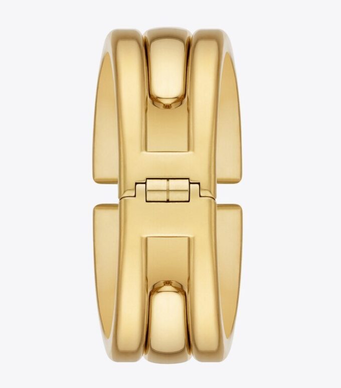 Reloj Puzzle, acero inoxidable dorado, 15 x 19 mm Reloj Puzzle, acero inoxidable dorado, 15 x 19 mm