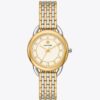 Reloj Ravello, dos tonos dorado/acero inoxidable/marfil, 32 x 40 mm Reloj Ravello, dos tonos dorado/acero inoxidable/marfil, 32 x 40 mm