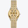 Reloj Ravello, dos tonos dorado/acero inoxidable/marfil, 32 x 40 mm Reloj Ravello, dos tonos dorado/acero inoxidable/marfil, 32 x 40 mm