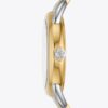 Reloj Ravello, dos tonos dorado/acero inoxidable/marfil, 32 x 40 mm Reloj Ravello, dos tonos dorado/acero inoxidable/marfil, 32 x 40 mm