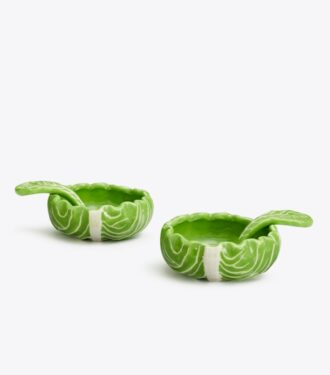 Salero Lettuce Ware, juego de 2