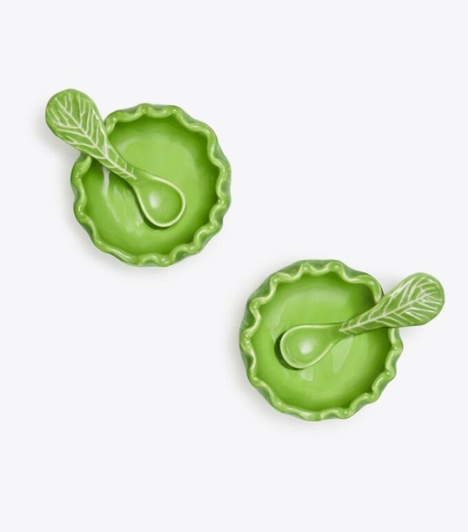 Salero Lettuce Ware, juego de 2 Salero Lettuce Ware, juego de 2