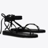 Sandalias Capri con tiras al tobillo Sandalias Capri con tiras al tobillo