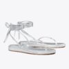 Sandalias Capri con tiras al tobillo Sandalias Capri con tiras al tobillo
