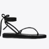 Sandalias Capri con tiras al tobillo Sandalias Capri con tiras al tobillo