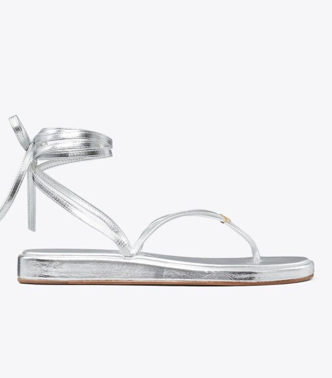 Sandalias Capri con tiras al tobillo Sandalias Capri con tiras al tobillo