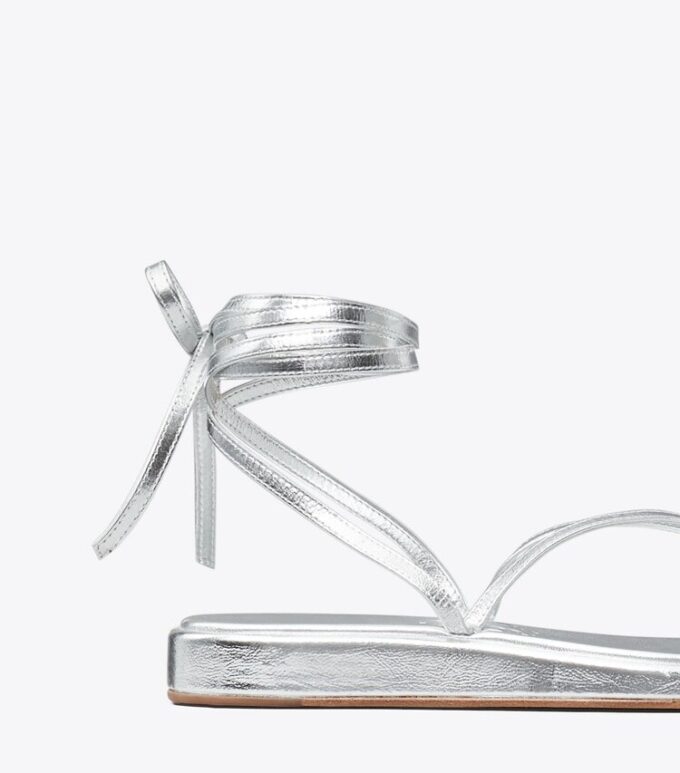 Sandalias Capri con tiras al tobillo Sandalias Capri con tiras al tobillo
