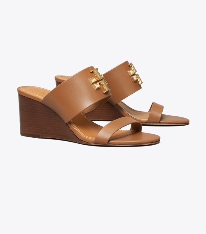 Sandalias con cuña de 65 mm Everly