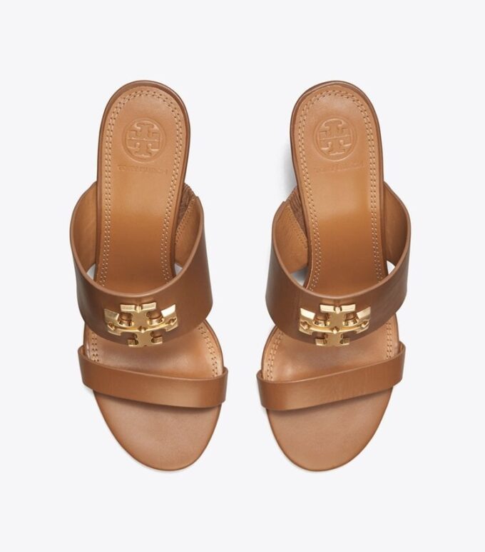 Sandalias con cuña de 65 mm Everly