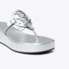 Sandalias con cuña metalizadas Miller Sandalias con cuña metalizadas Miller