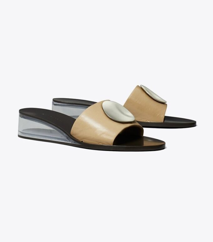 Sandalias con cuña Patos