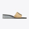 Sandalias con cuña Patos