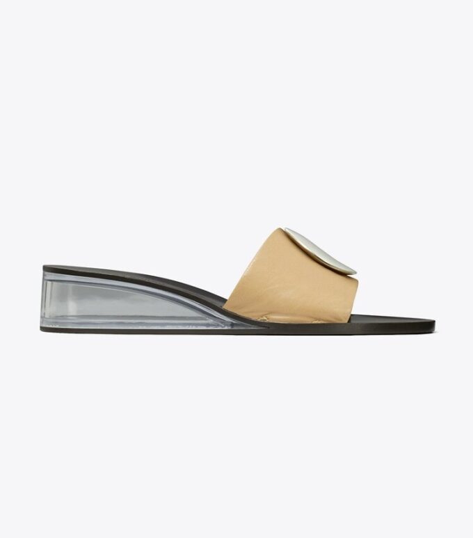 Sandalias con cuña Patos