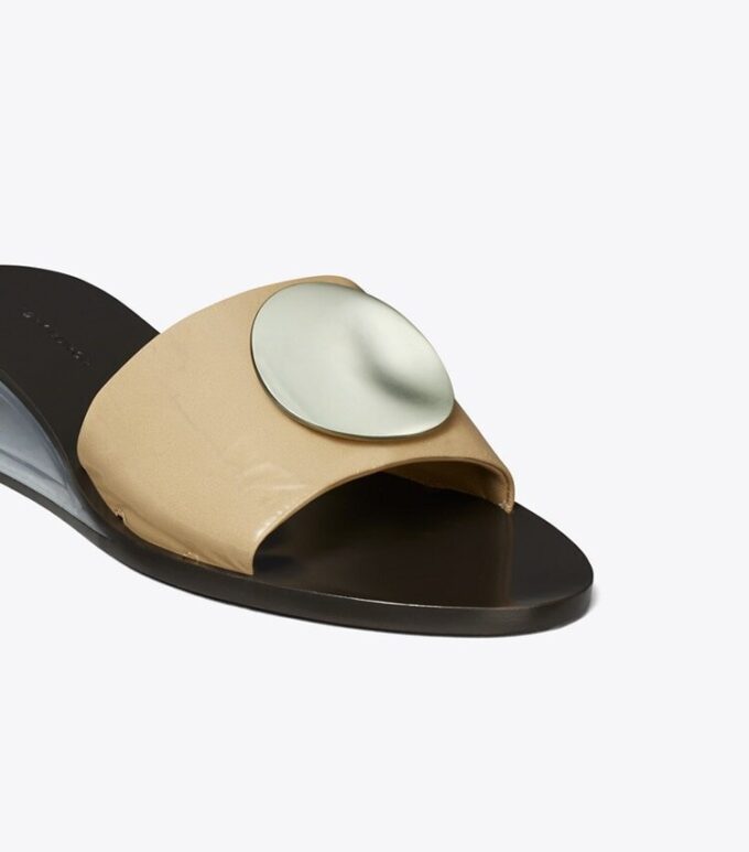 Sandalias con cuña Patos