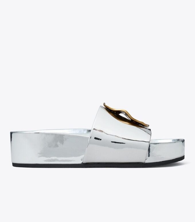 Sandalias con plataforma asimétrica Patos Sandalias con plataforma asimétrica Patos
