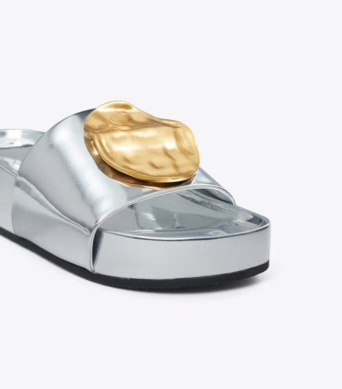 Sandalias con plataforma asimétrica Patos Sandalias con plataforma asimétrica Patos