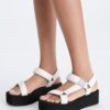 Sandalias con plataforma Mellow