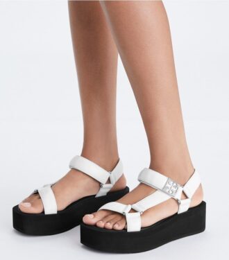 Sandalias con plataforma Mellow