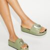 Sandalias con plataforma Patos